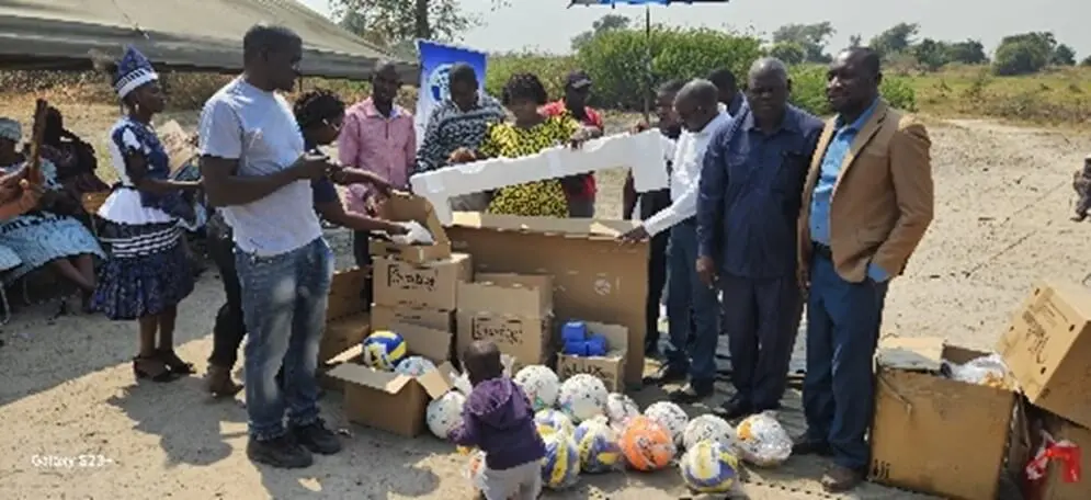RBS donation to Namiyundu Primary School