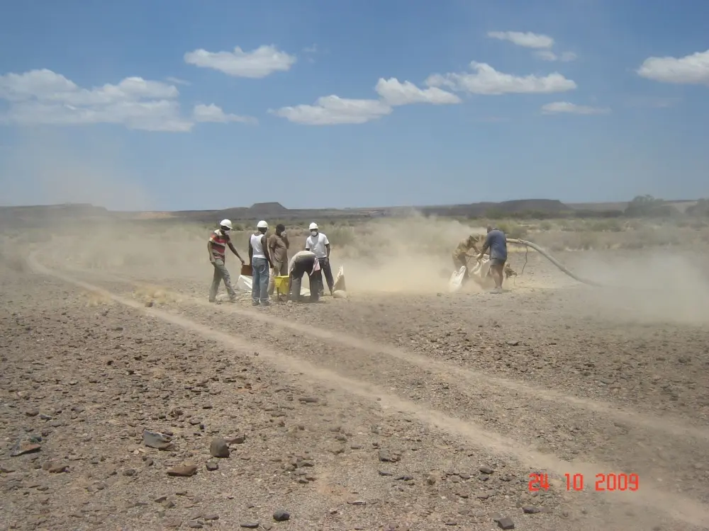 Minerals Exploration